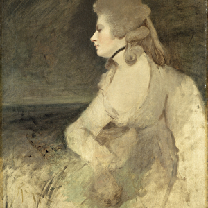 Mrs Robinson, c. 1784 (oil on canvas)