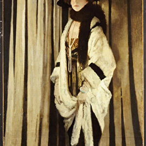 Mrs St. George, 1906 (oil on canvas)