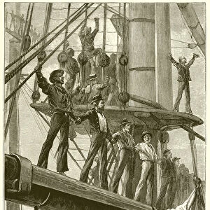 The Mutiny at Portsmouth (engraving)