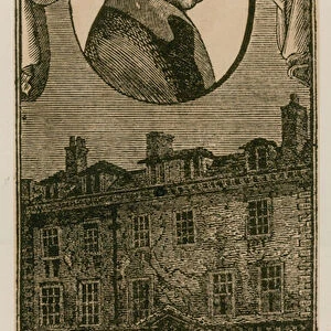 Nathaniel Bentley, the well known Dirty Dick, of Leadenhall Street, London (engraving)