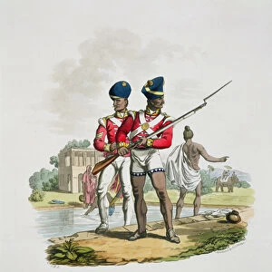 Native Troops in the East India Companys Service: a Sergeant