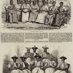 The Natives of Ceylon (engraving)