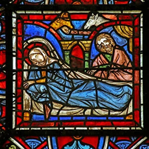 The Nativity (stained glass)