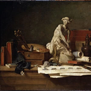 Greek sculptures Collection: Still life compositions