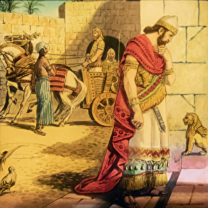 Nebuchadnezzar II, King of the Neo-Babylonian Empire