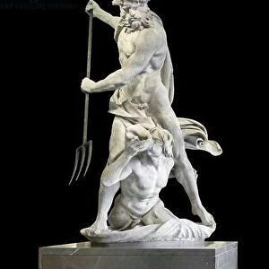 Neptune and Triton, 1622-1623, (sculpture)