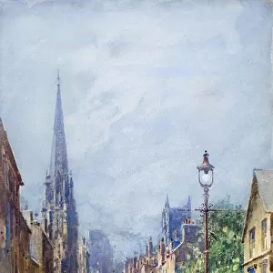 The Nethergate, Dundee looking West, c. 1917 (w / c)