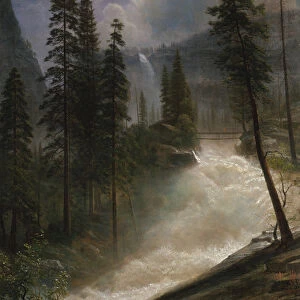 Albert Bierstadt Collection: Yosemite National Park paintings