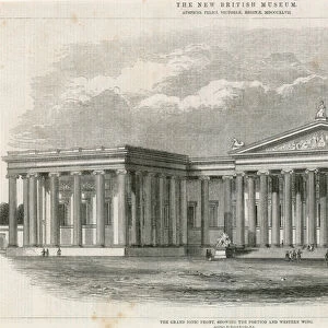 The New British Museum (engraving)
