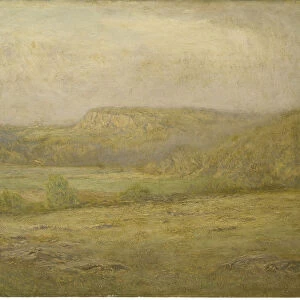 New England Hills, 1901 (oil on wood panel)