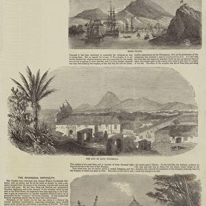 The Nicaragua Difficulty (engraving)