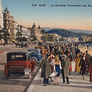 Nice, La Nouvelle Promenade Des Anglais, Le Palais De La Jetee (photo)