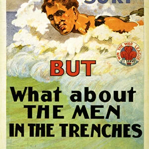 It is nice in the surf but what about the men in the trenches. Go and help