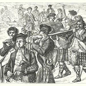 The Night After Culloden (engraving)