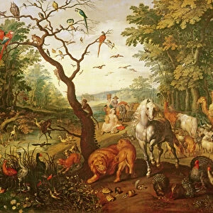 Noahs Ark, after 1613 (oil on canvas)