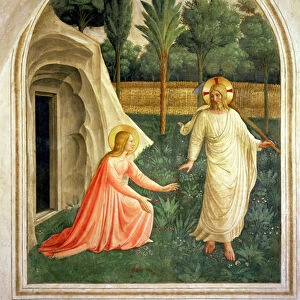 Noli Me Tangere, 1442 (fresco)
