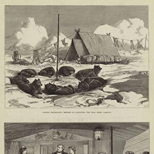 The North Pole Expedition (engraving)