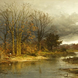 November, 1884 (oil on canvas)
