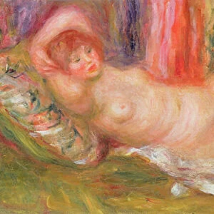 Nude on Couch, 1905-6 (oil on canvas)