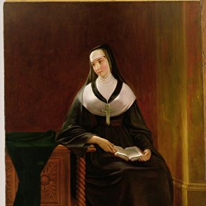 The Nun, c. 1836 (oil on canvas)