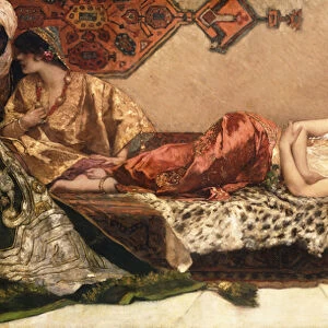 The Odalisque, 1882 (oil on canvas)