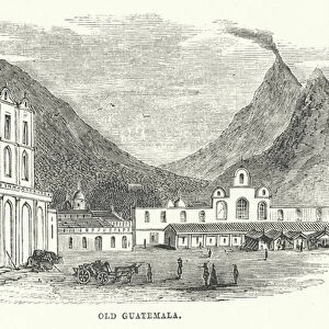 Old Guatemala (engraving)
