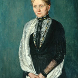 Old Lady, 1911 (oil on canvas)