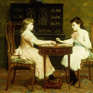 Old Maid, 1886 (oil on canvas)