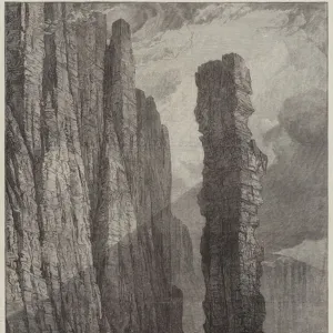 The Old Man of Hoy (engraving)