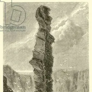 The Old Man of Hoy (engraving)