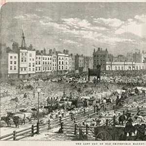 Old Smithfield Market (engraving)