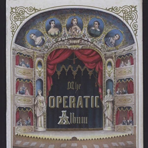 The Operatic Album, 1858 (colour litho)
