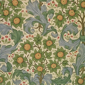 "Orchard"wallpaper, designed by John Henry Dearle (1860-1932