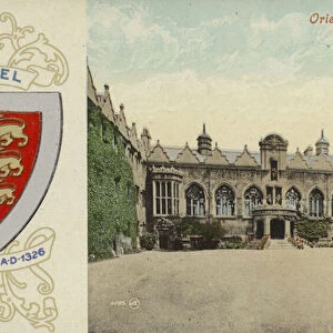 Oriel College, Oxford (colour photo)