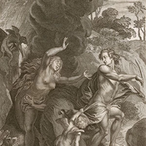 Orpheus, Leading Eurydice Out of Hell, Looks Back Upon her and Loses her Forever