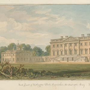 Oxfordshire - Kirtlington Park, 1827 (w / c on paper)