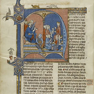 Page from a manuscript of the Vidal Mayor manuscript by Vidal Canellas
