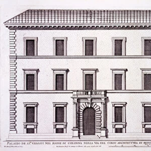 Palazzo Verospi, Rome, from Palazzi di Roma, part II