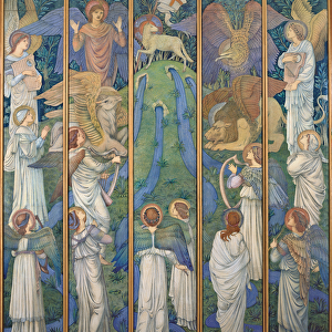 Paradise, with the Worship of the Holy Lamb, c. 1875-80