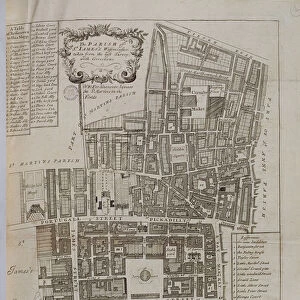 The Parish of St. James s, Westminster, for Stows Survey of London