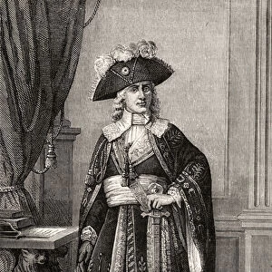 Paul Francois Jean Nicolas Comte de Barras (1755-1829), from Histoire de la