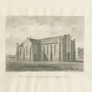Pelsall Church: sepia drawing, 1845 (drawing)