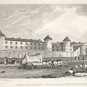 Penitentiary, Millbank, Westminster, from London and it