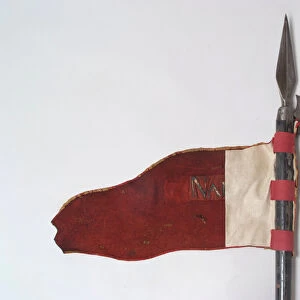Pennant of the French 62nd Regiment of the Line, 1812 (fabric)