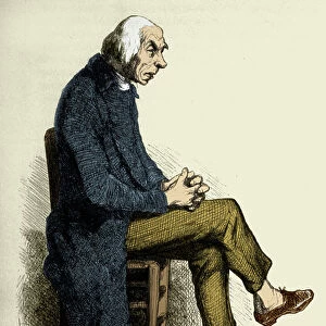 Pere Goriot, 1843 (engraving)