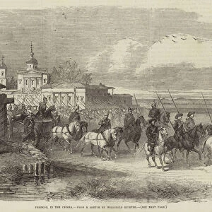 Perekop, in the Crimea (engraving)