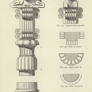 Persepolis, Propylaea (engraving)