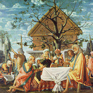 Philemon and Baucis, c. 1500 (oil on panel)