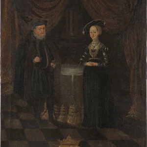 Philippe I de Hesse, dit le Magnanime et Christine de Saxe - Philip I