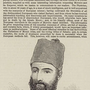 Physician to the Emperor of Morocco (engraving)